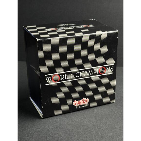 QUARTZO 1/43 F1 'World Champions' Brabham-BMW BT-49C Nelson Piquet QWC99014 - Picture 8 of 9